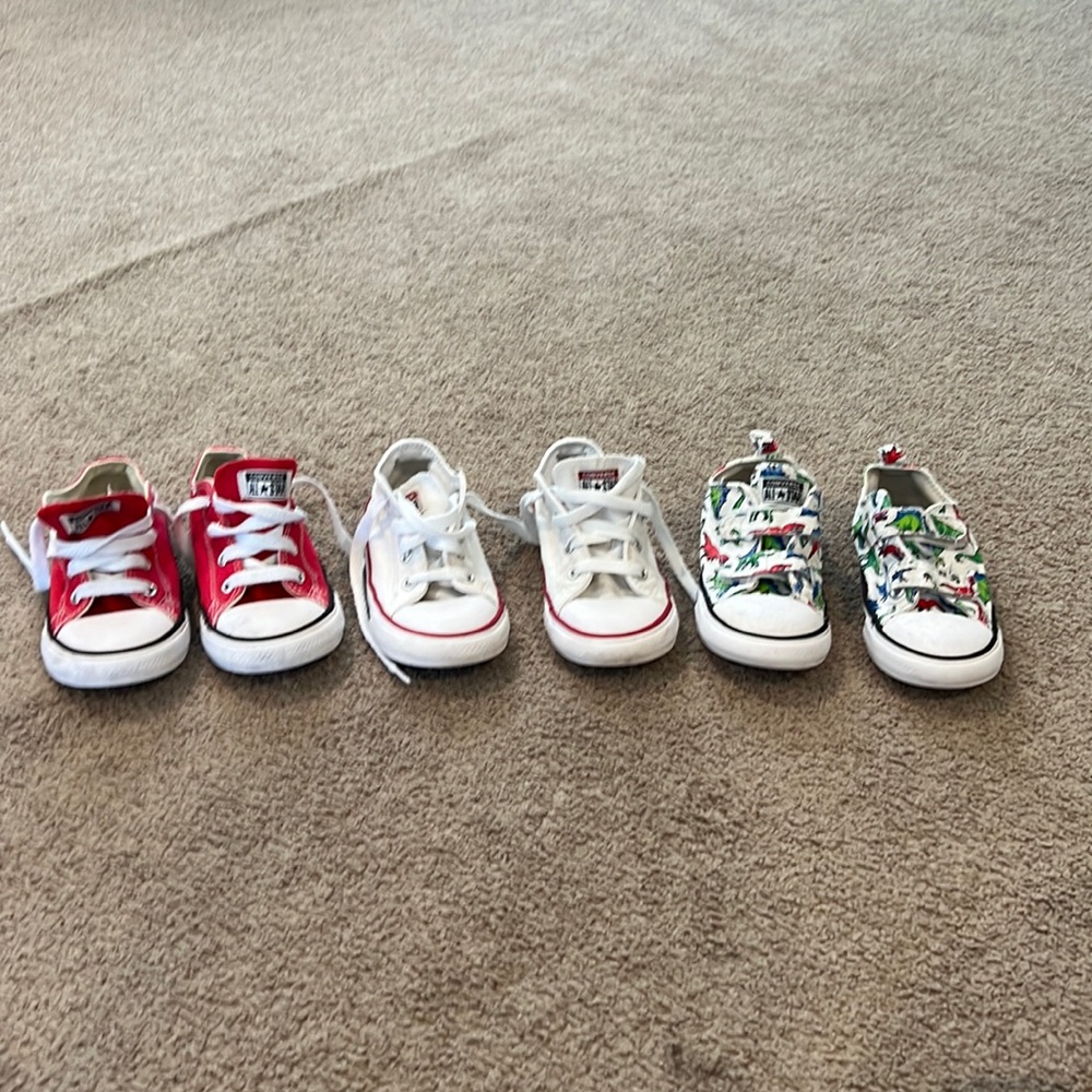 Converse Toddler 3 pairs